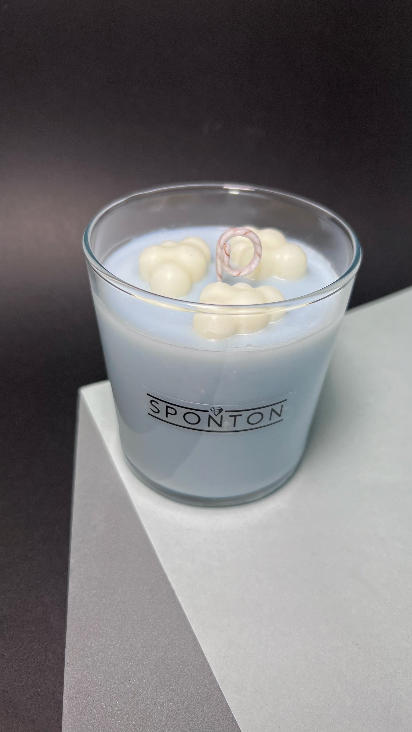 Cotton Flower Candle