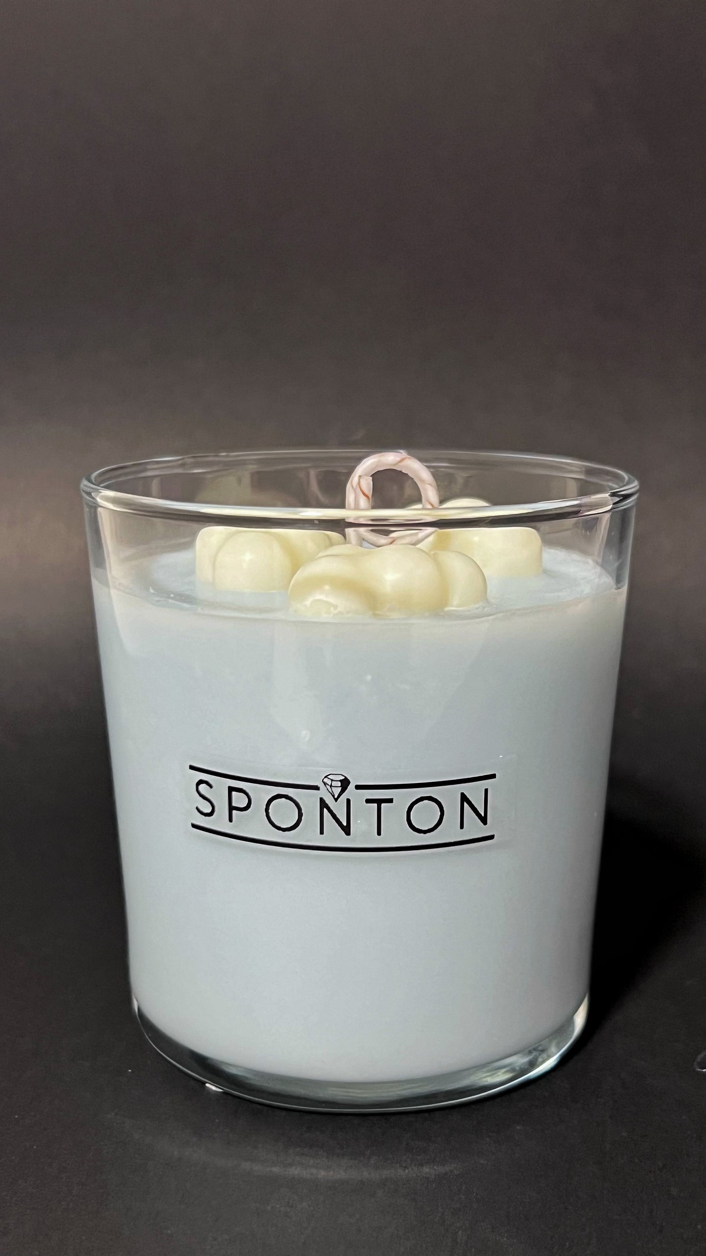 Cotton Flower Candle