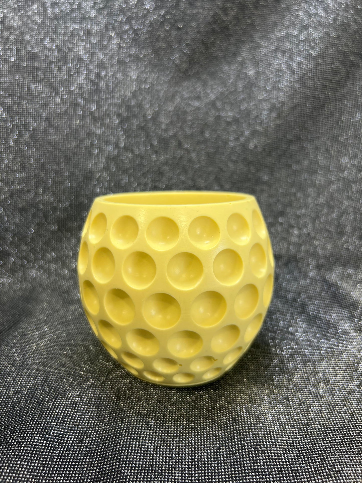 Honeycomb Jesmonite Vessel