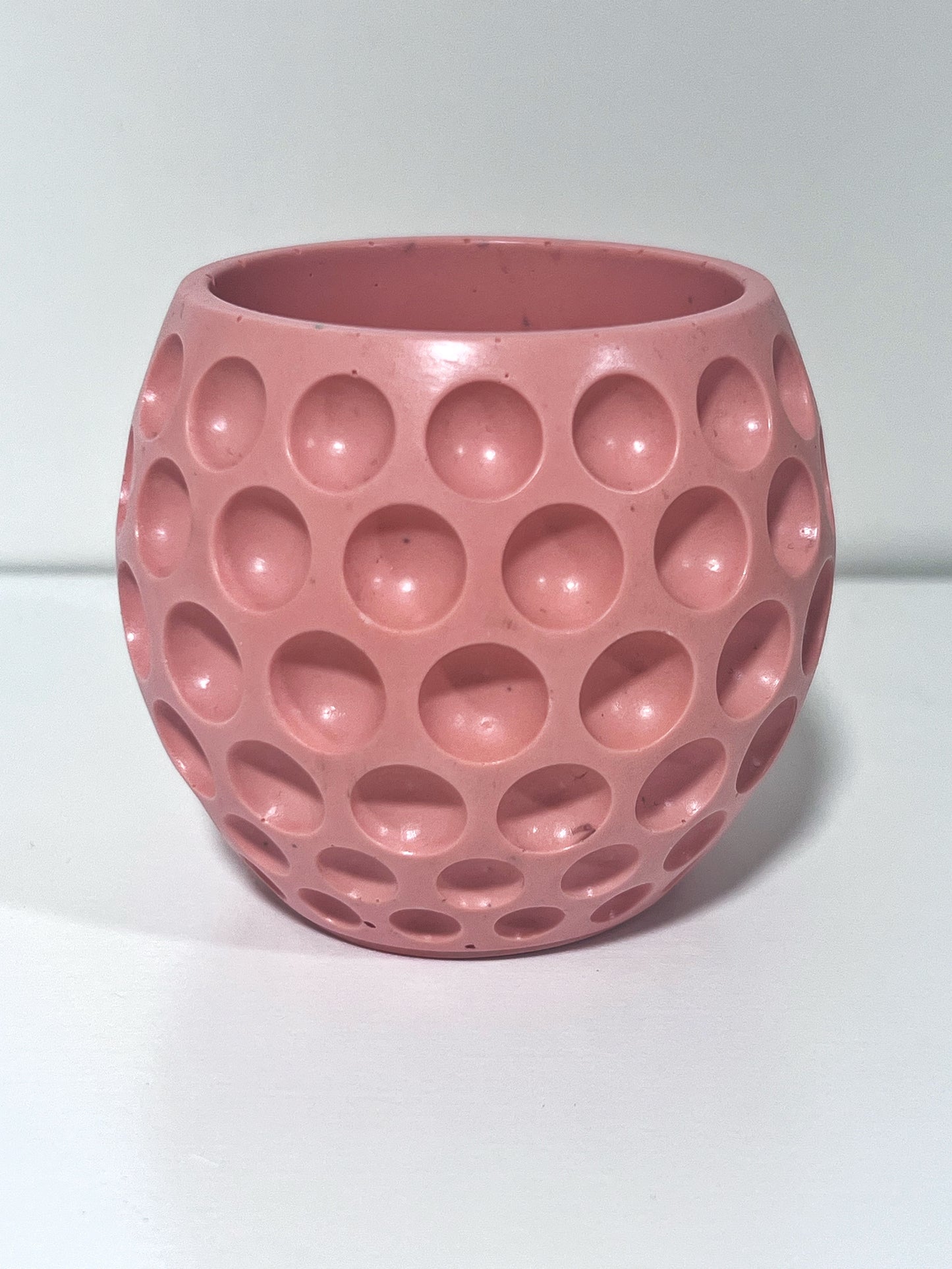 Honeycomb Jesmonite Vessel